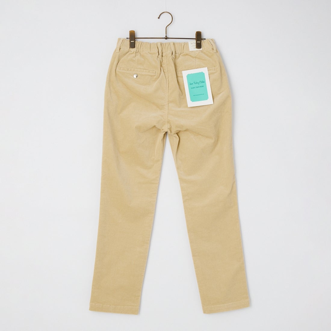 Jeans Factory Clothes [ジーンズファクトリークローズ] 16Wストレッチコーデュロイ 1Pイージートラウザー [JFC-264-055] 68 OFF
