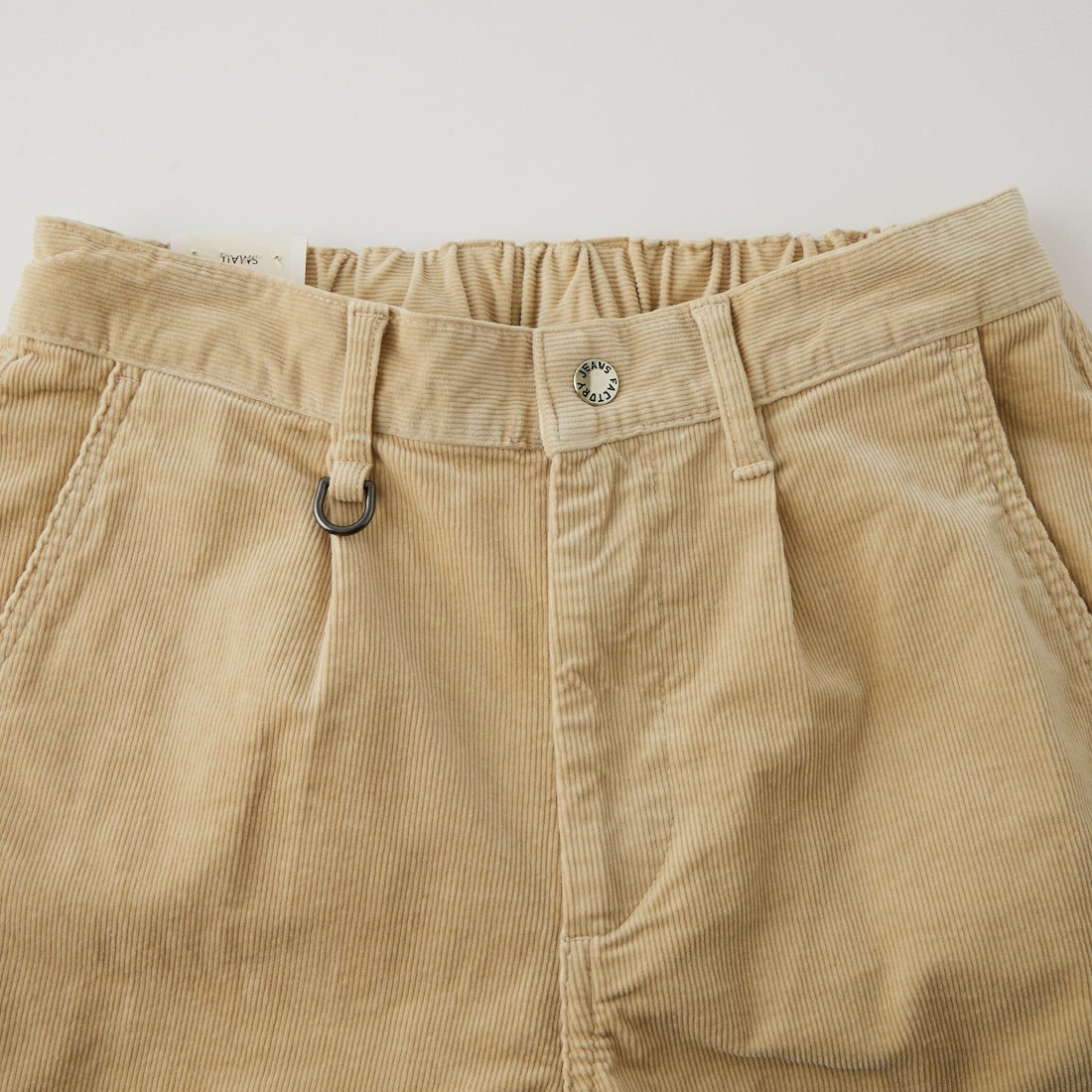 Jeans Factory Clothes [ジーンズファクトリークローズ] 16Wストレッチコーデュロイ 1Pイージートラウザー [JFC-264-055] 68 OFF