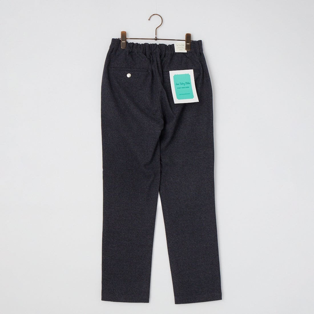Jeans Factory Clothes [ジーンズファクトリークローズ] T/R起毛ストレッチ 1Pイージートラウザー [JFC-264-056] 02 NAVY