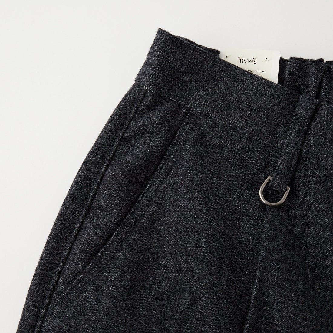 Jeans Factory Clothes [ジーンズファクトリークローズ] T/R起毛ストレッチ 1Pイージートラウザー [JFC-264-056] 02 NAVY