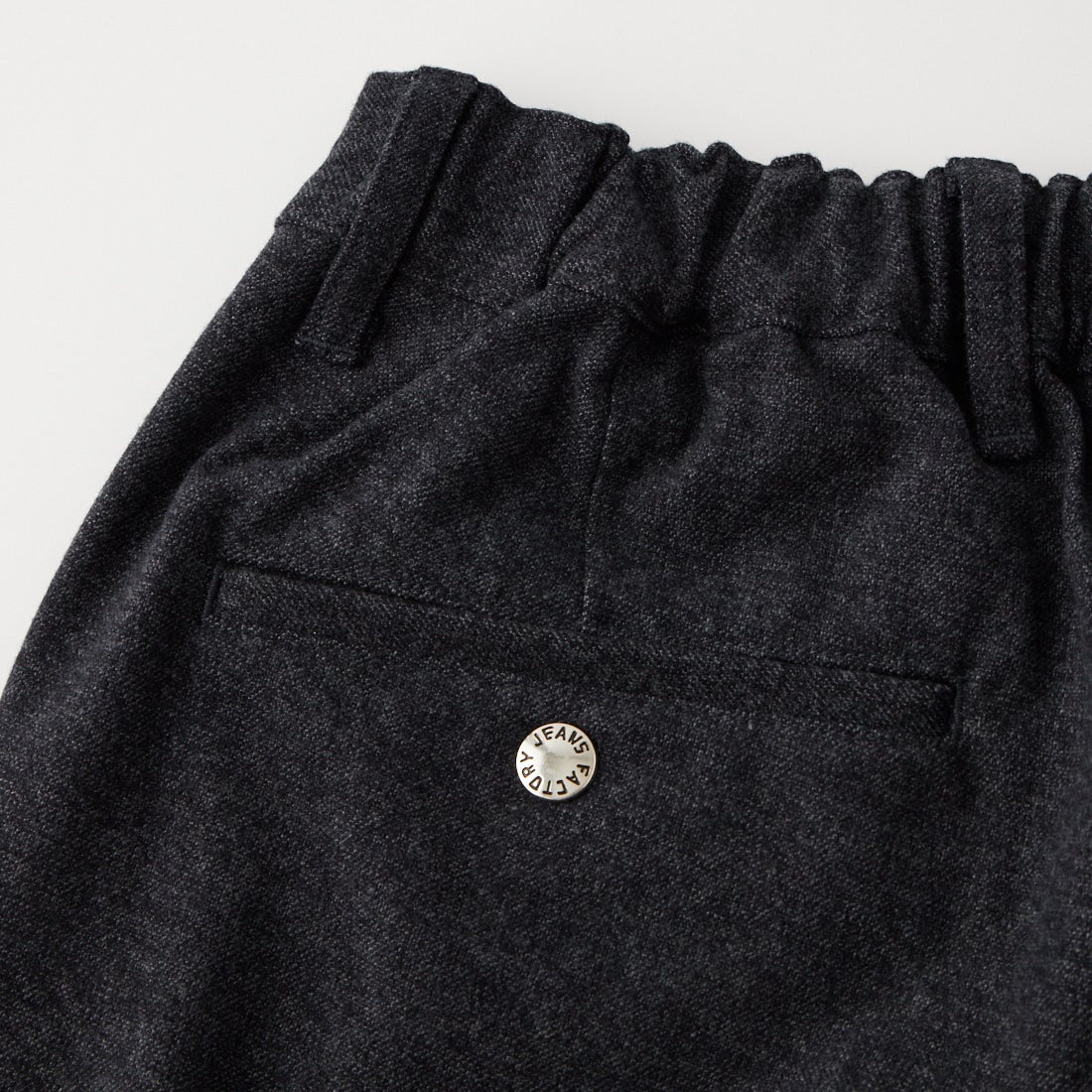 Jeans Factory Clothes [ジーンズファクトリークローズ] T/R起毛ストレッチ 1Pイージートラウザー [JFC-264-056] 02 NAVY