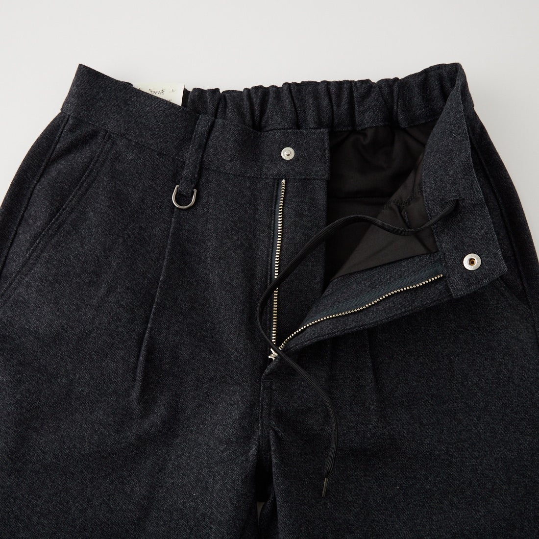 Jeans Factory Clothes [ジーンズファクトリークローズ] T/R起毛ストレッチ 1Pイージートラウザー [JFC-264-056] 02 NAVY
