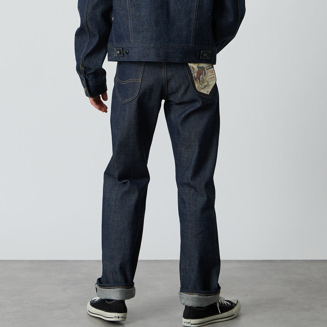 LEE [リー] THE ARCHIVES RIDERS 101-Z 1948モデル [LM6331] 89 N.W &&モデル身長：177cm 着用サイズ：30&&