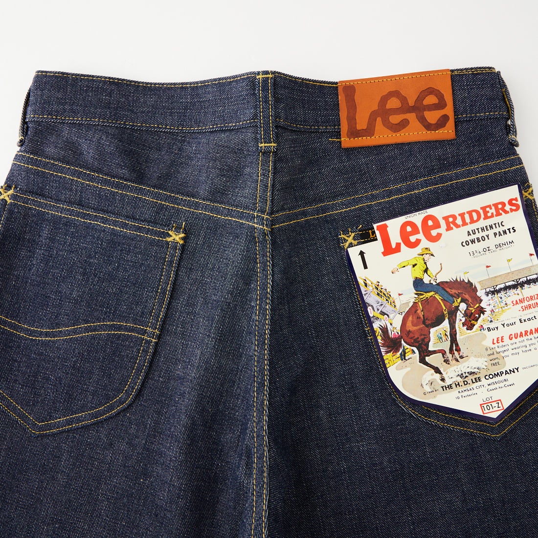 LEE [リー] THE ARCHIVES RIDERS 101-Z 1948モデル [LM6331] 89 N.W