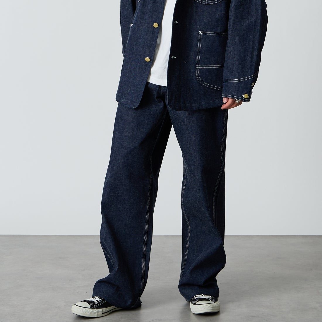 LEE [リー] THE ARCHIVES 11-W 1949モデル [LM6111] 89 N.W &&モデル身長：177cm 着用サイズ：30&&