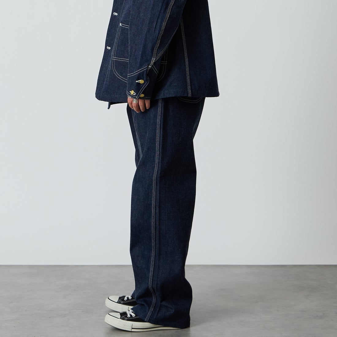 LEE [リー] THE ARCHIVES 11-W 1949モデル [LM6111] 89 N.W &&モデル身長：177cm 着用サイズ：30&&