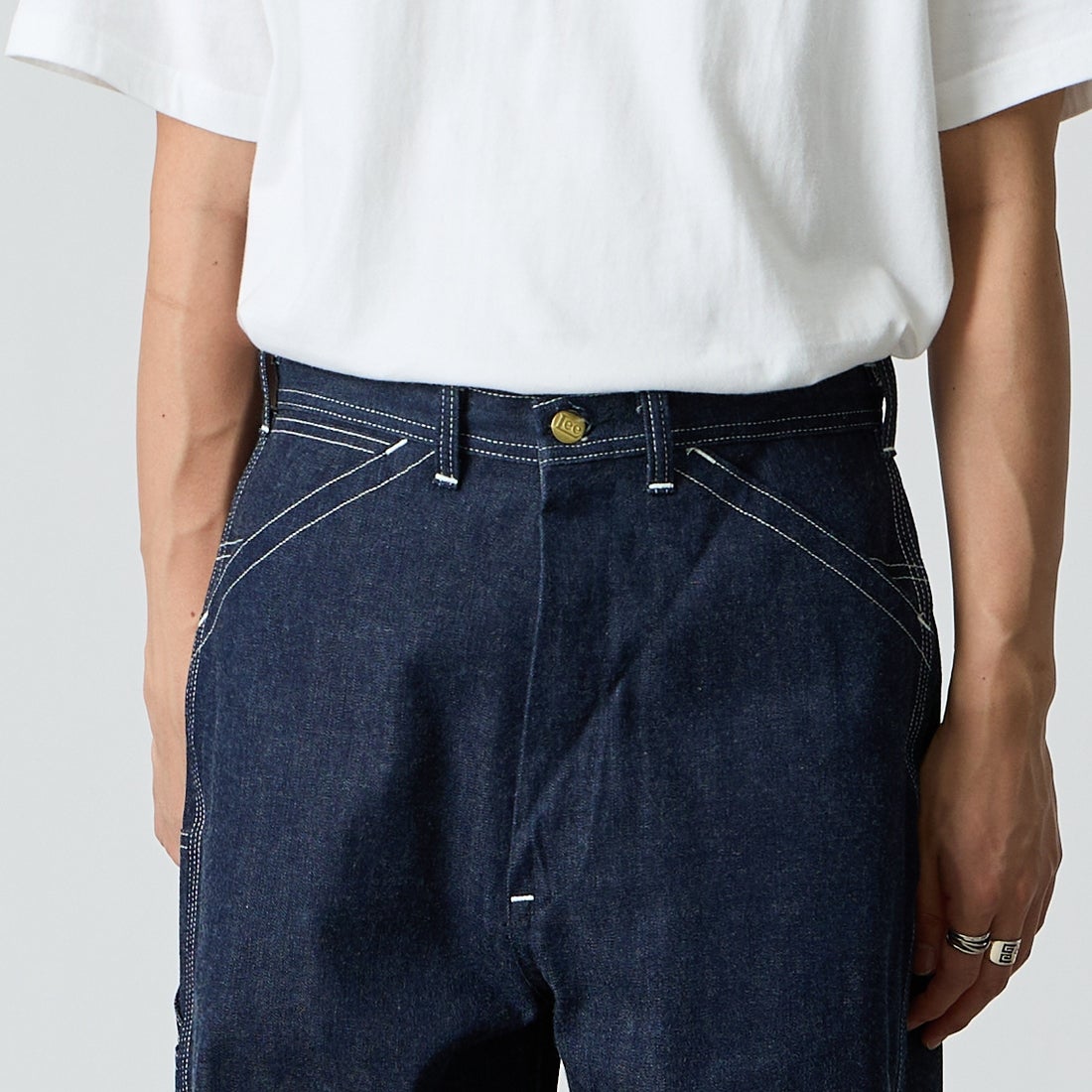 LEE [リー] THE ARCHIVES 11-W 1949モデル [LM6111] 89 N.W &&モデル身長：177cm 着用サイズ：30&&