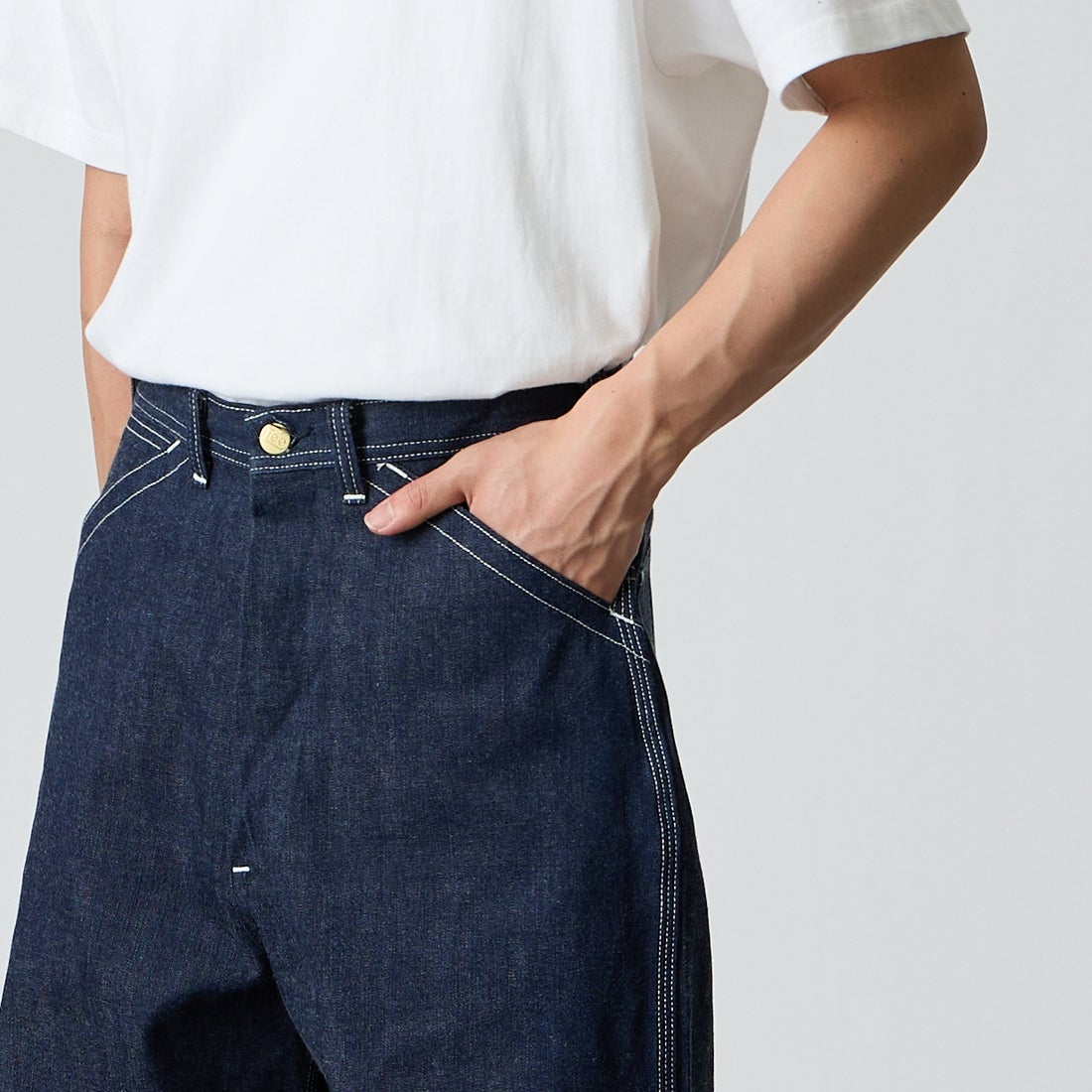 LEE [リー] THE ARCHIVES 11-W 1949モデル [LM6111] 89 N.W &&モデル身長：177cm 着用サイズ：30&&