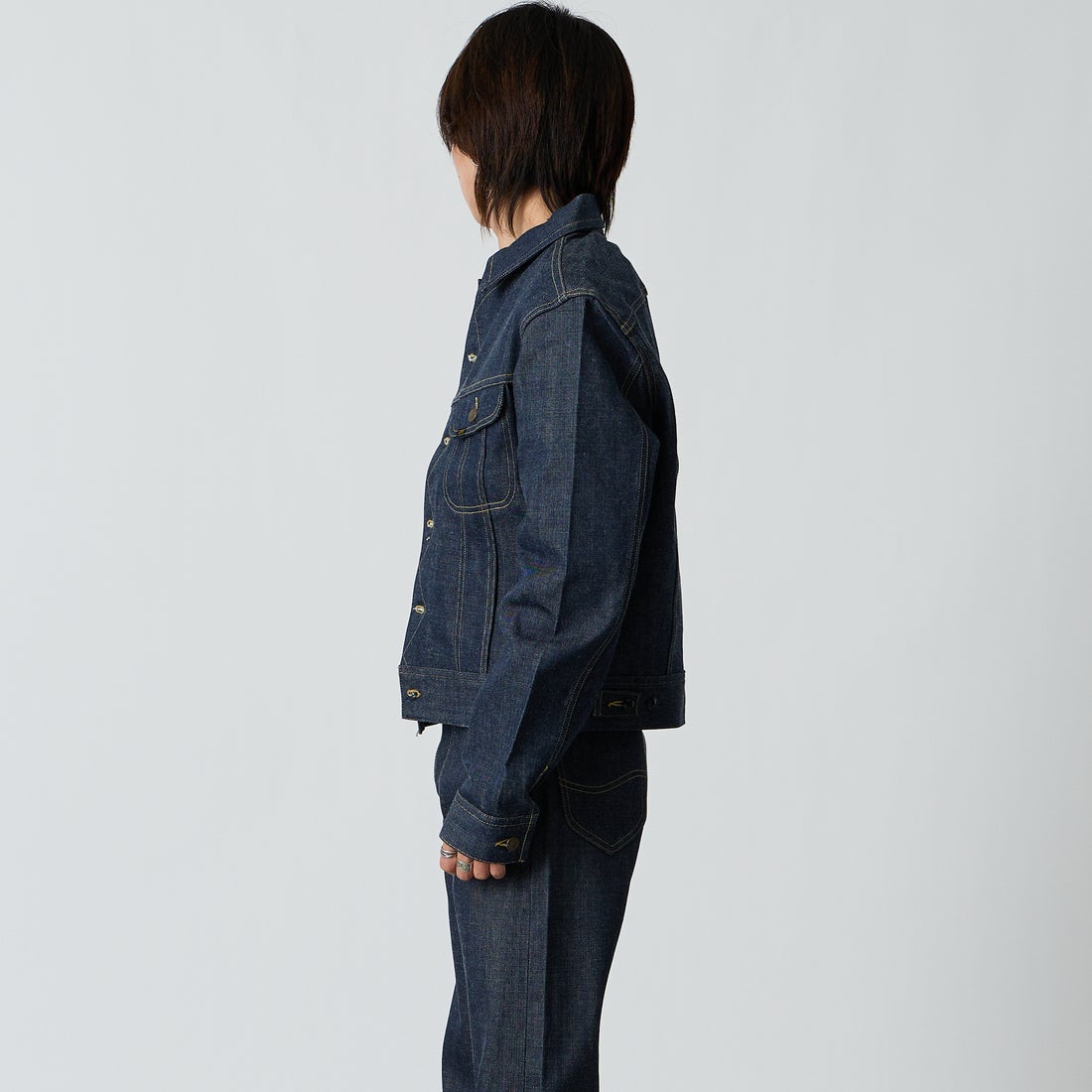 LEE [リー] THE ARCHIVES 101-J 1948モデル [LM6015] 89 N.W &&モデル身長：177cm 着用サイズ：40&&