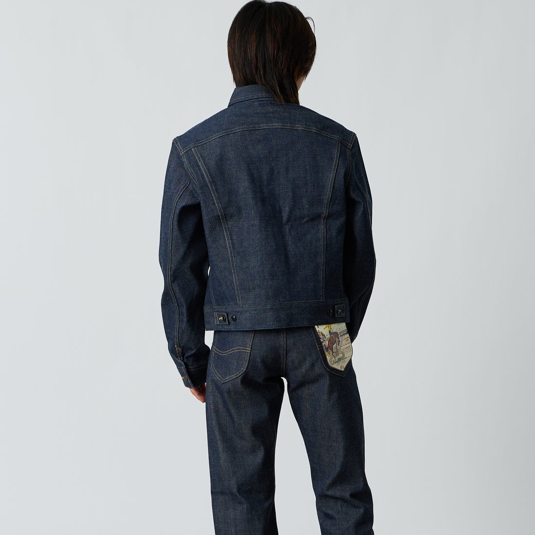 LEE [リー] THE ARCHIVES 101-J 1948モデル [LM6015] 89 N.W &&モデル身長：177cm 着用サイズ：40&&