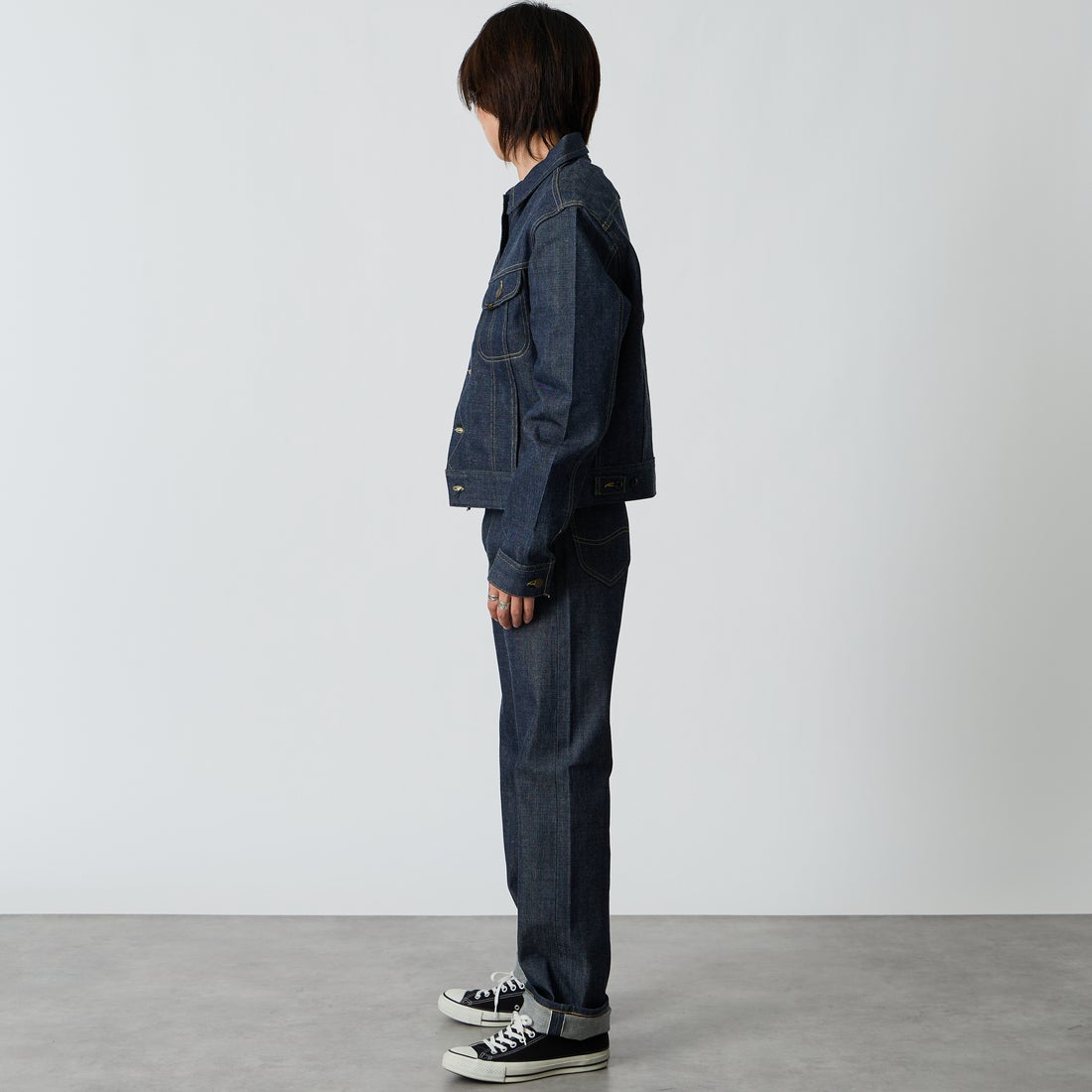 LEE [リー] THE ARCHIVES 101-J 1948モデル [LM6015] 89 N.W &&モデル身長：177cm 着用サイズ：40&&