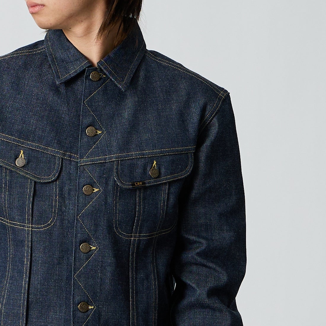 LEE [リー] THE ARCHIVES 101-J 1948モデル [LM6015] 89 N.W &&モデル身長：177cm 着用サイズ：40&&