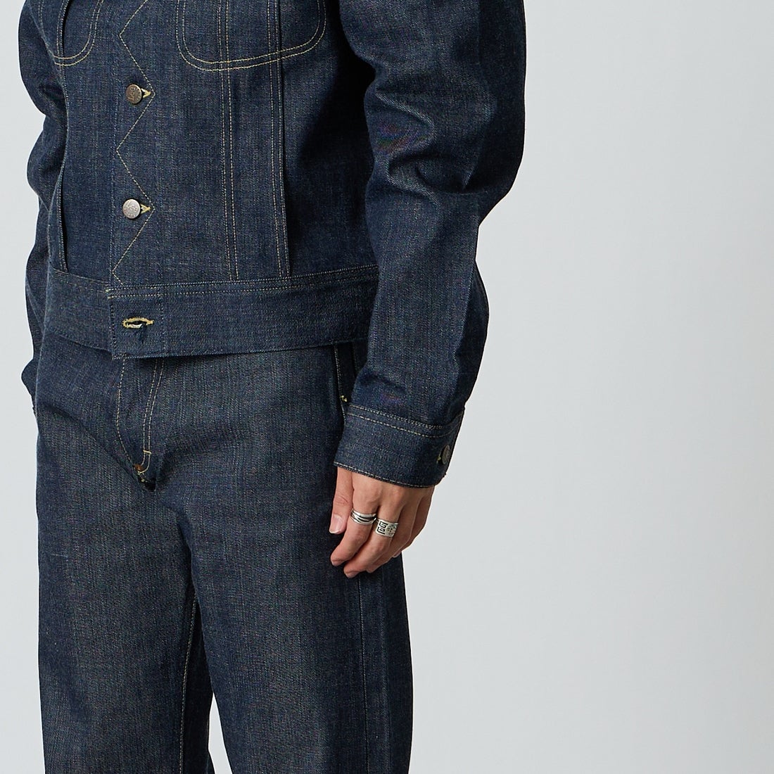 LEE [リー] THE ARCHIVES 101-J 1948モデル [LM6015] 89 N.W &&モデル身長：177cm 着用サイズ：40&&