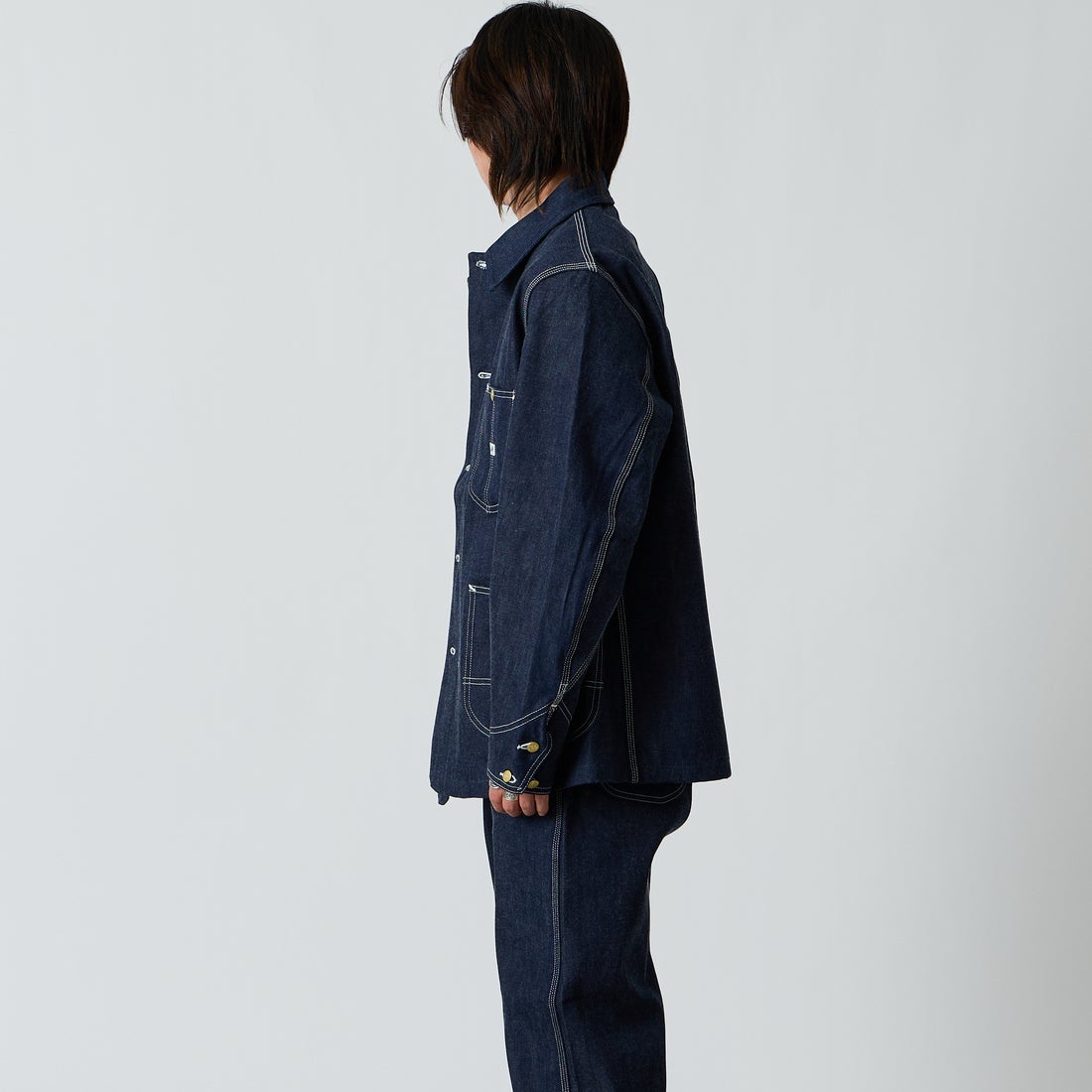 LEE [リー] THE ARCHIVES 91-Jジャケット 1947モデル [LM6018] 89 N.W &&モデル身長：177cm 着用サイズ：40&&