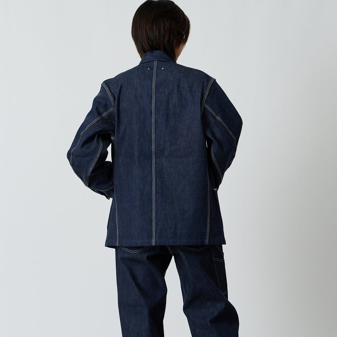 LEE [リー] THE ARCHIVES 91-Jジャケット 1947モデル [LM6018] 89 N.W &&モデル身長：177cm 着用サイズ：40&&