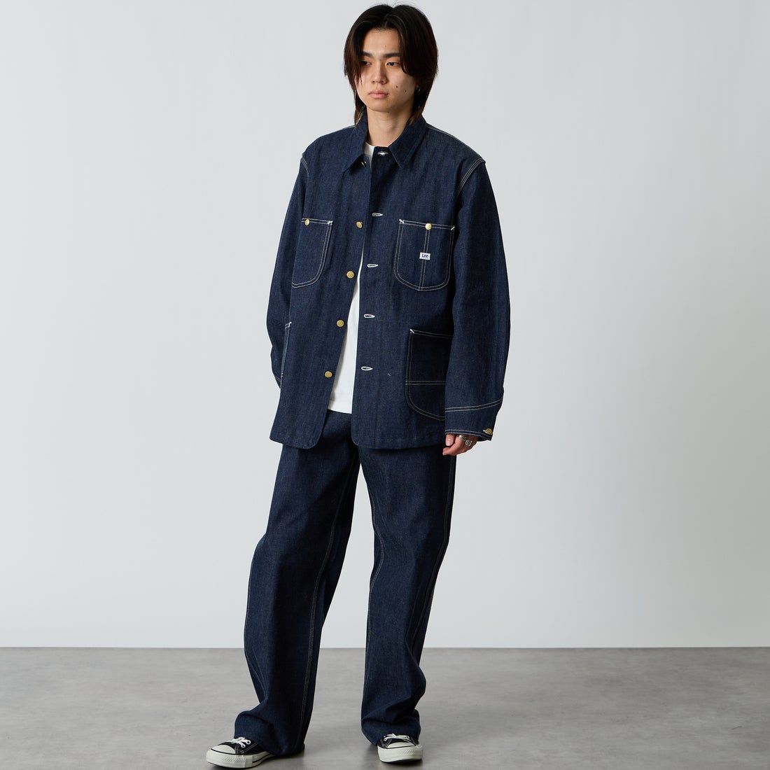 LEE [リー] THE ARCHIVES 91-Jジャケット 1947モデル [LM6018] 89 N.W &&モデル身長：177cm 着用サイズ：40&&