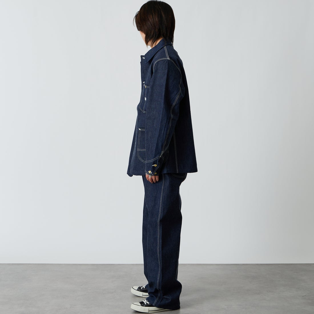 LEE [リー] THE ARCHIVES 91-Jジャケット 1947モデル [LM6018] 89 N.W &&モデル身長：177cm 着用サイズ：40&&