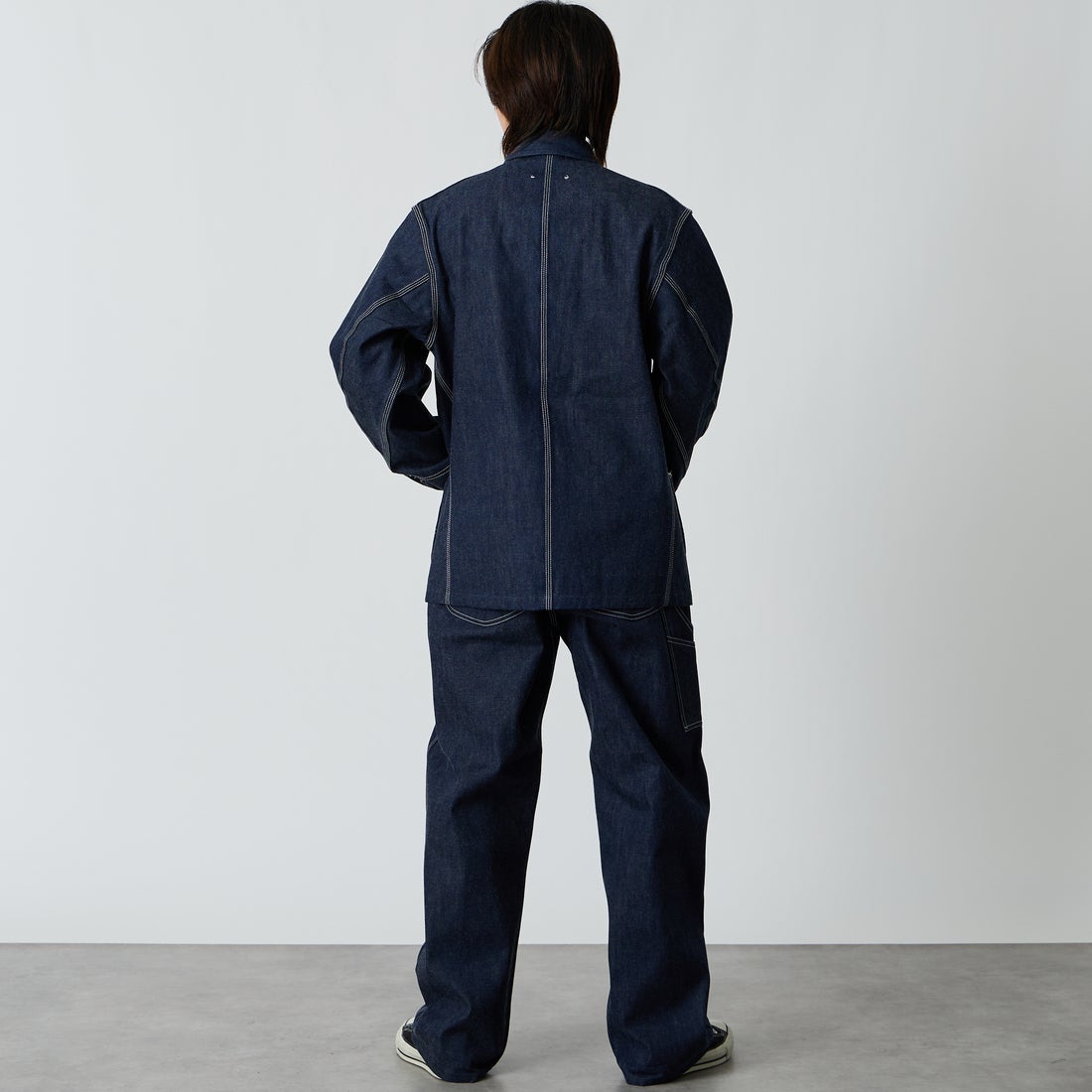 LEE [リー] THE ARCHIVES 91-Jジャケット 1947モデル [LM6018] 89 N.W &&モデル身長：177cm 着用サイズ：40&&