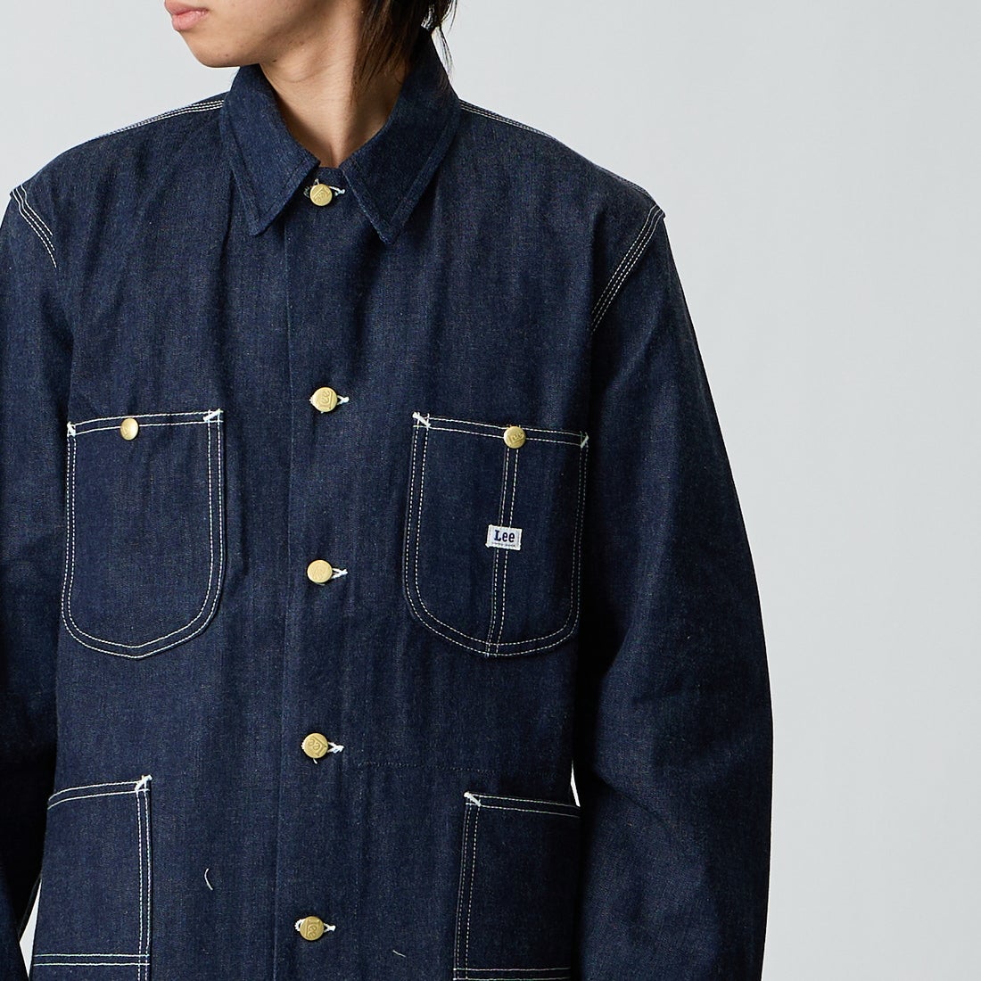 LEE [リー] THE ARCHIVES 91-Jジャケット 1947モデル [LM6018] 89 N.W &&モデル身長：177cm 着用サイズ：40&&