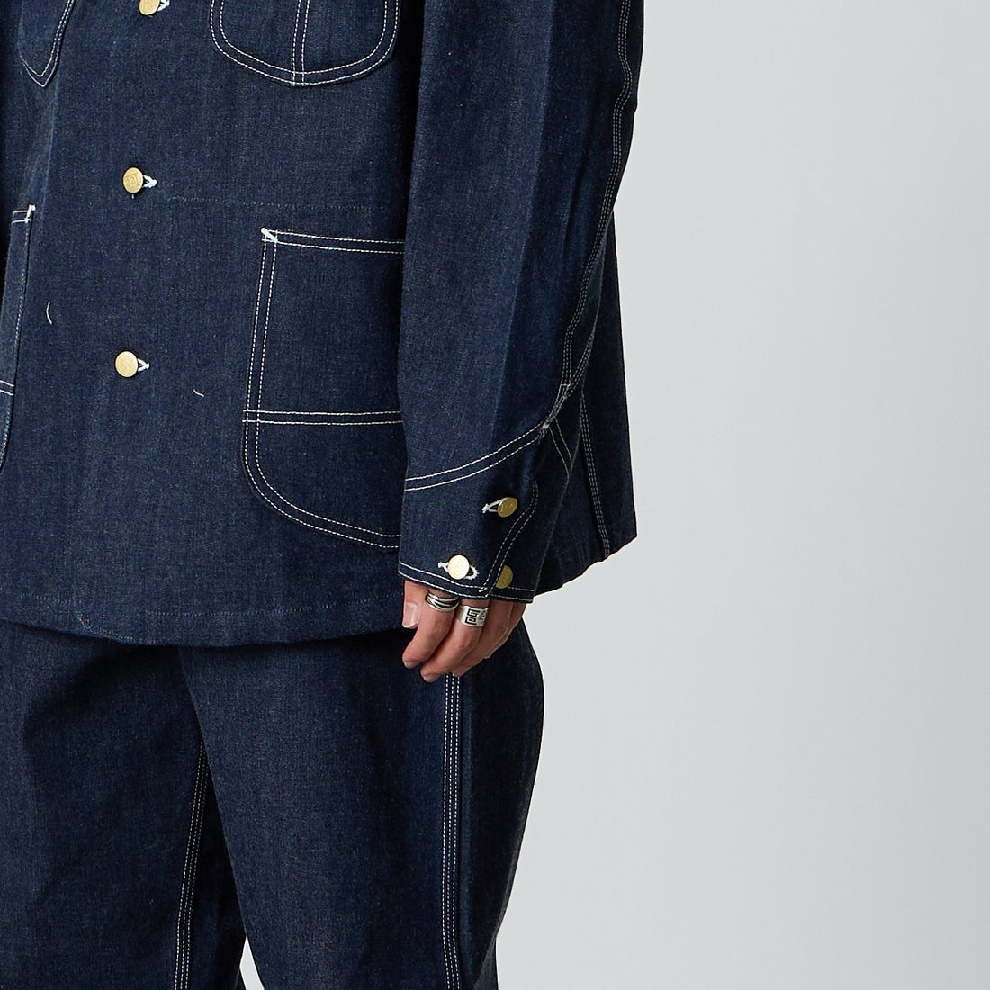 LEE [リー] THE ARCHIVES 91-Jジャケット 1947モデル [LM6018] 89 N.W &&モデル身長：177cm 着用サイズ：40&&