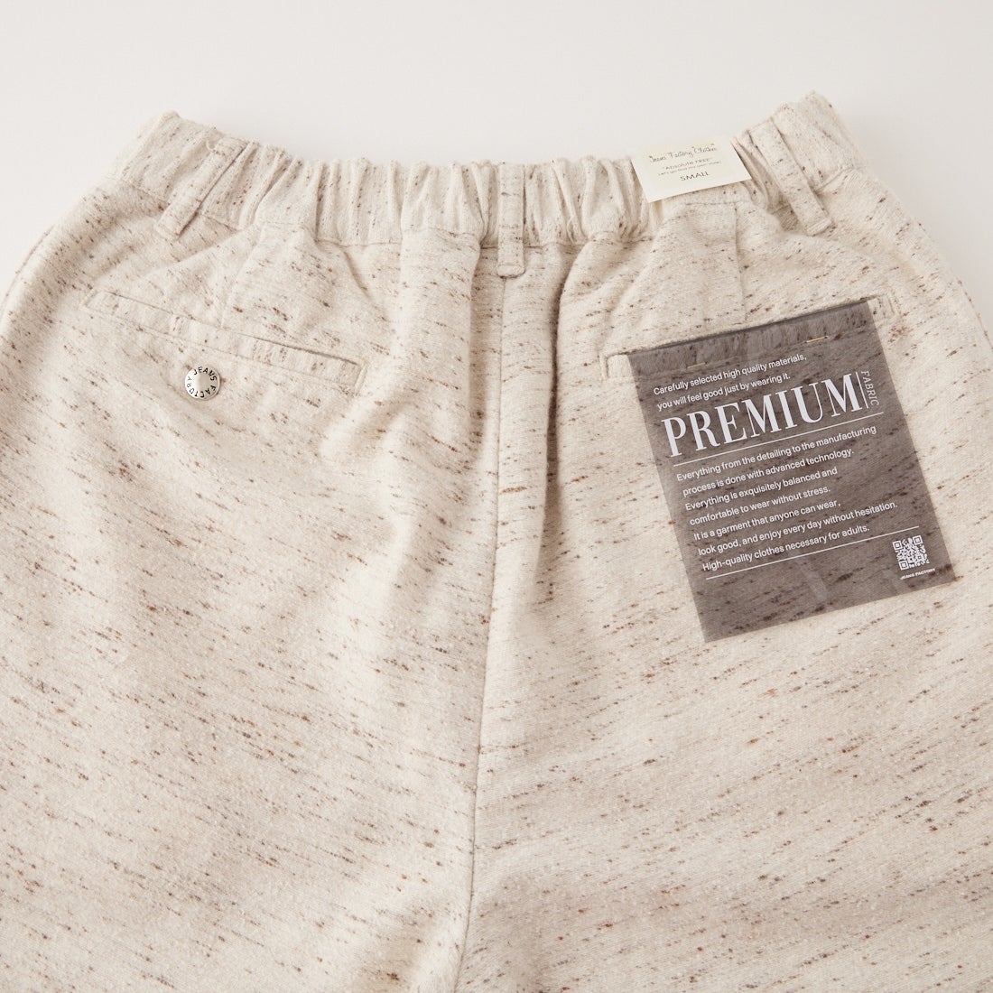 Jeans Factory Clothes [ジーンズファクトリークローズ] ジャズネップワイドテーパードトラウザー [JFC-264-082] 68 OFF