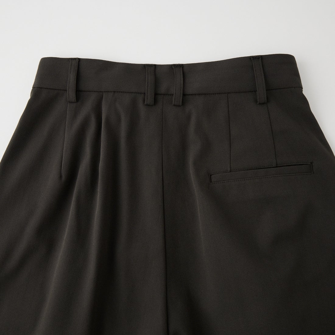 Jeans Factory Clothes [ジーンズファクトリークローズ] マルーデコットンチノクロス タックワイドパンツ [LWJF-01] 10 CHA