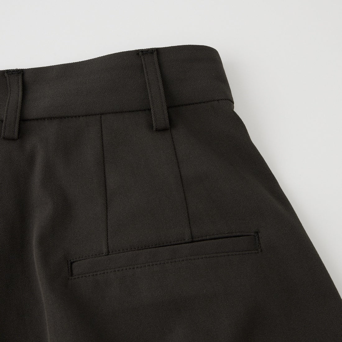 Jeans Factory Clothes [ジーンズファクトリークローズ] マルーデコットンチノクロス タックワイドパンツ [LWJF-01] 10 CHA