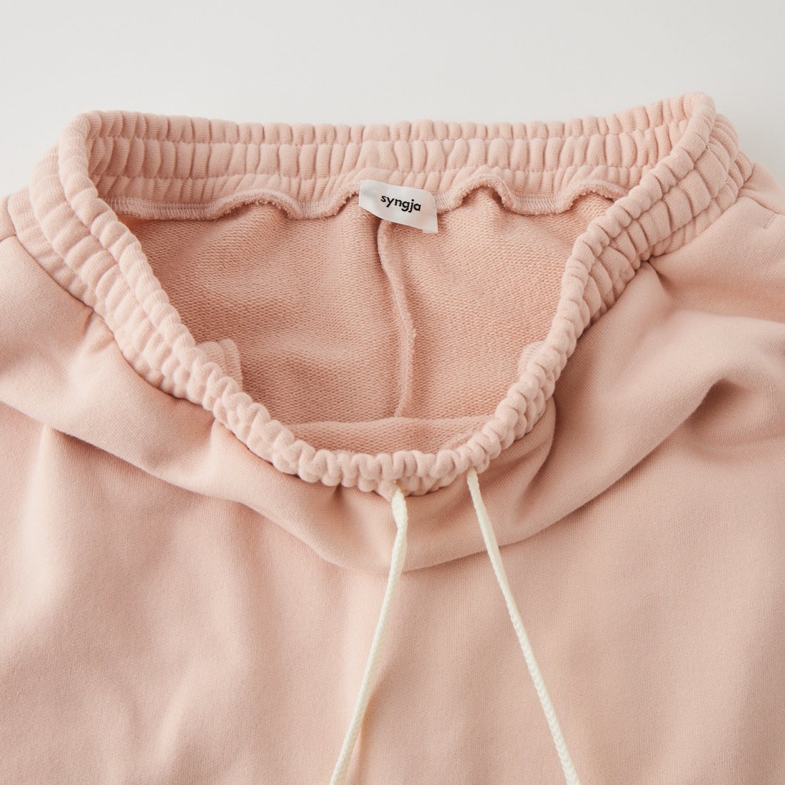syngja [シンギア] スウェットスカート [SYBT-2656] SMOKY PINK