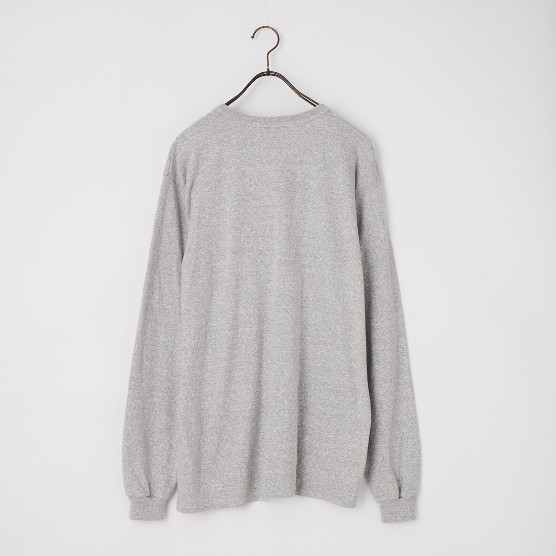 BOW WOW [バウワウ] 88/12 ロングスリーブTシャツ [BWU-8L] M.GRAY