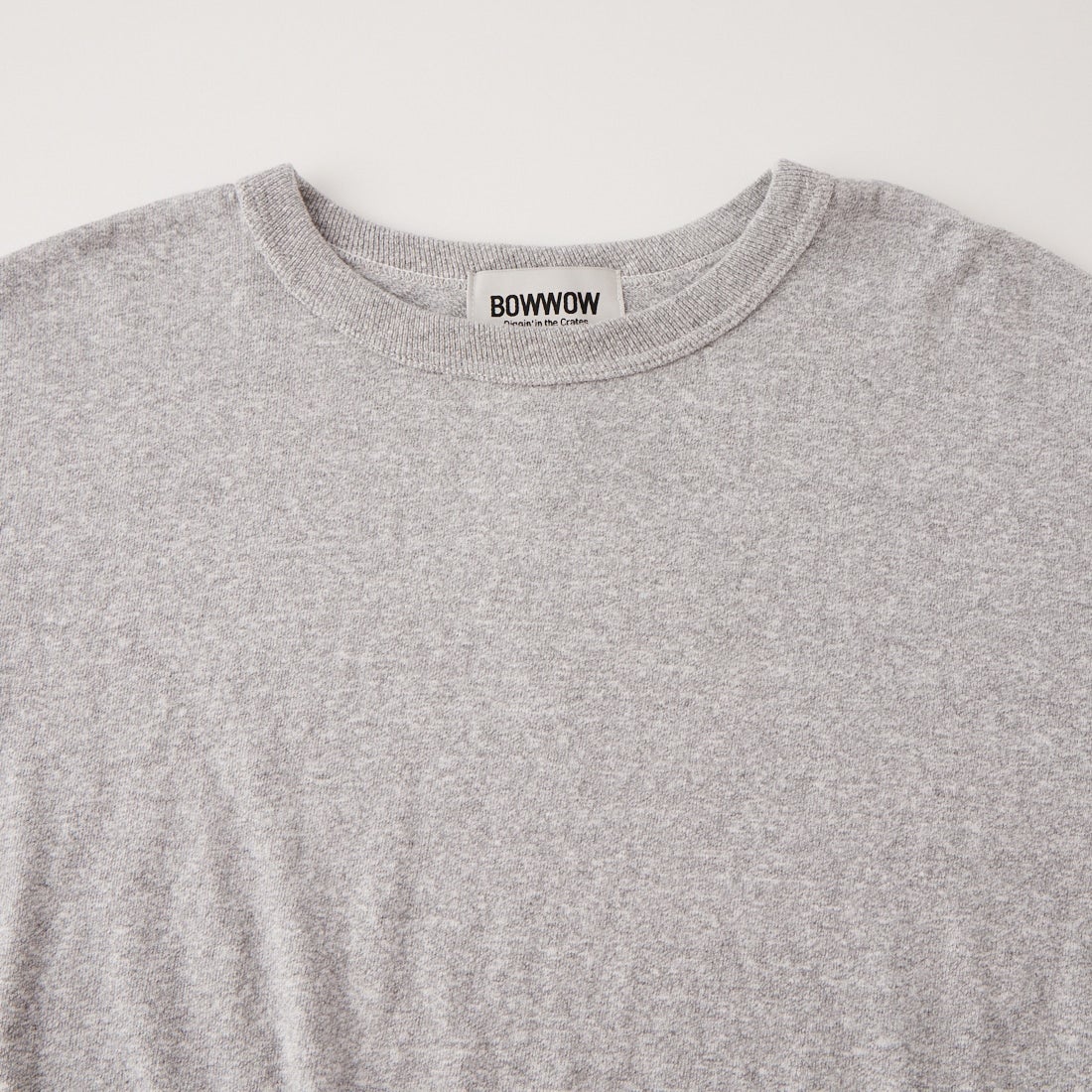 BOW WOW [バウワウ] 88/12 ロングスリーブTシャツ [BWU-8L] M.GRAY