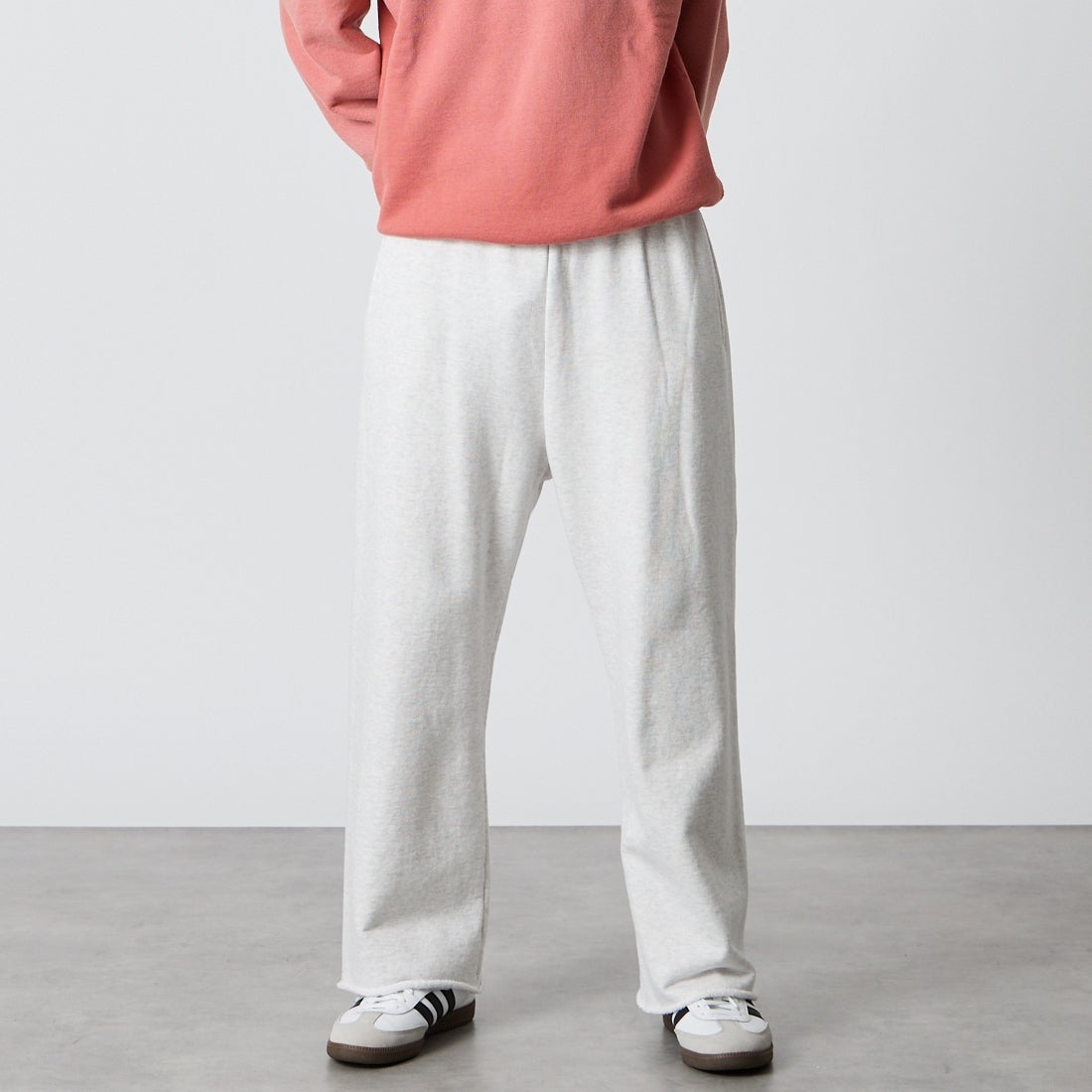 M.GRAY&&モデル身長：175cm 着用サイズ：M&&
