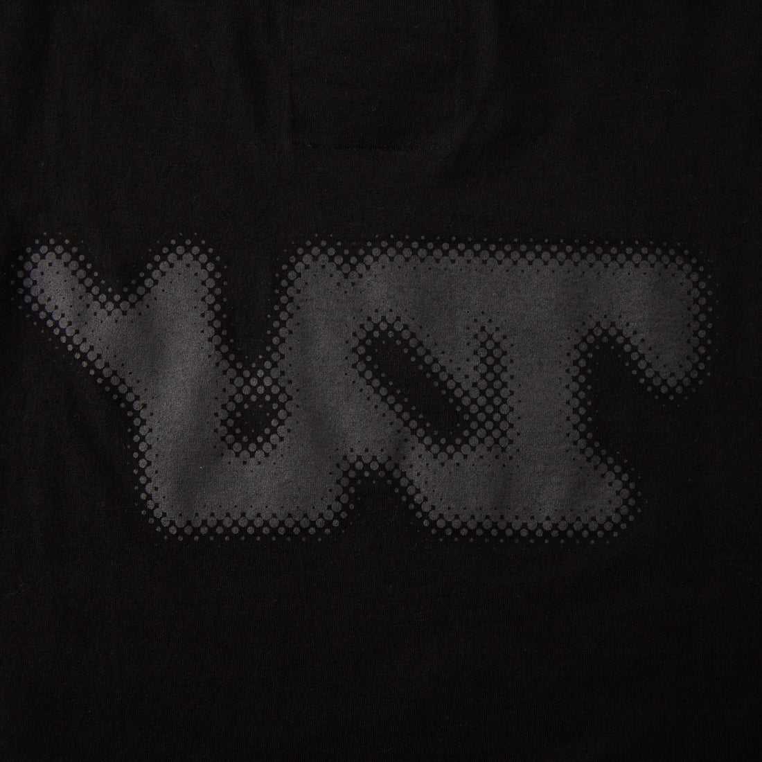 YDOT [ワイドット] ASYM ロゴロングスリーブTシャツ [YU11803] BLACK