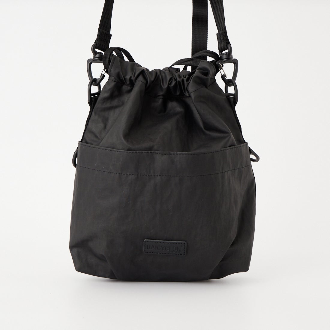 BAICYCLON by bagjack [バイシクロン バイ バッグジャック] ドローストリングバッグ [BCL-158] BLACK