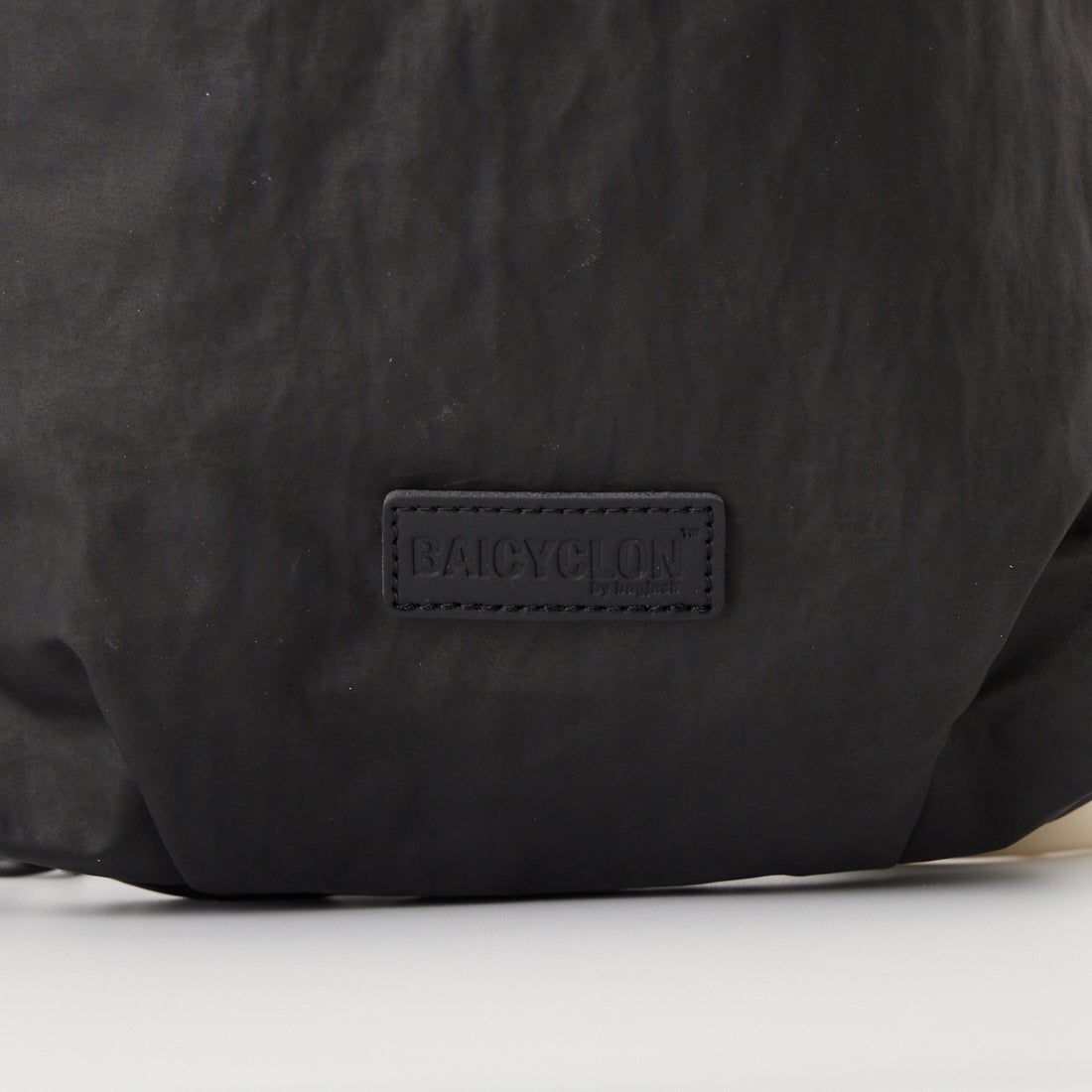BAICYCLON by bagjack [バイシクロン バイ バッグジャック] ドローストリングバッグ [BCL-158] BLACK