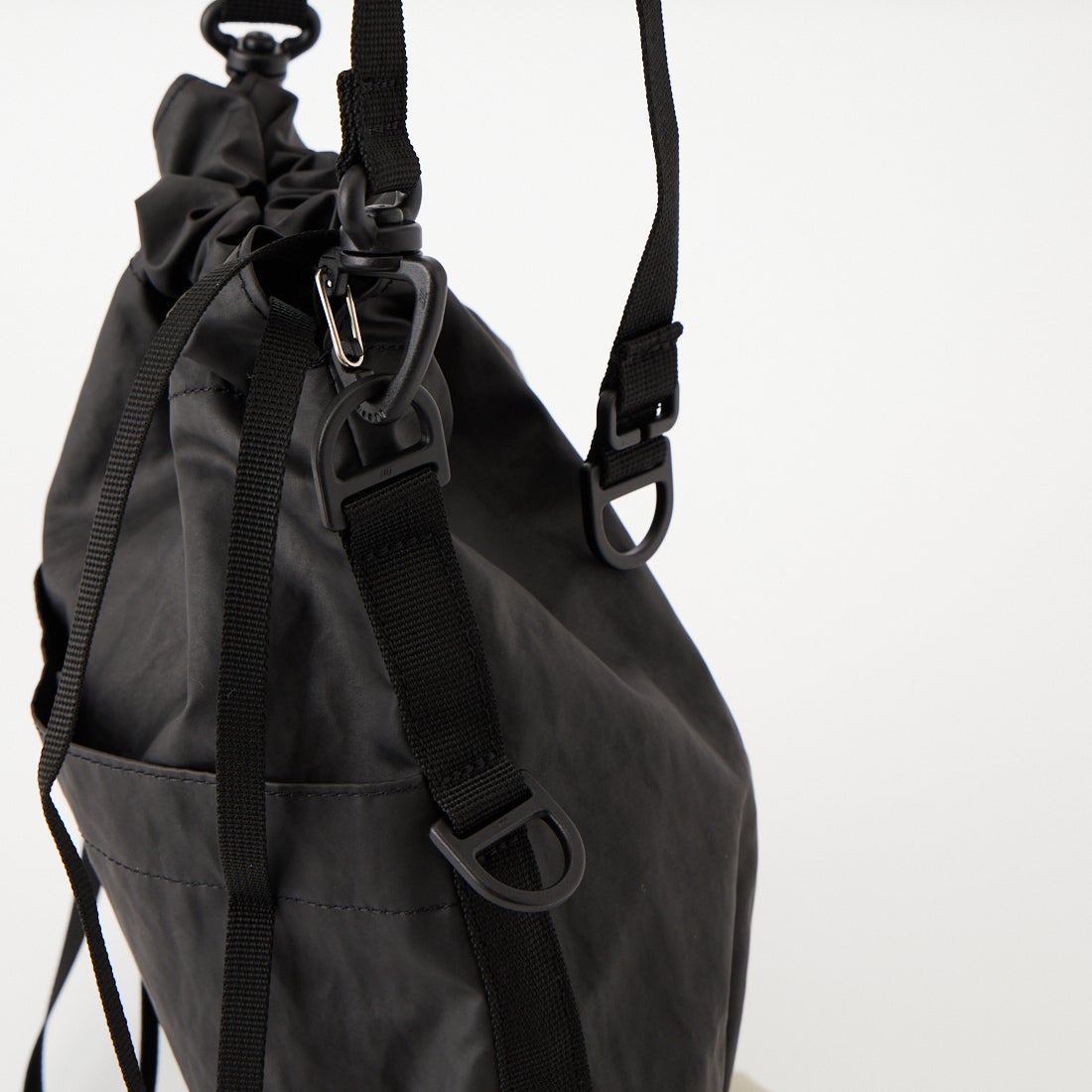 BAICYCLON by bagjack [バイシクロン バイ バッグジャック] ドローストリングバッグ [BCL-158] BLACK
