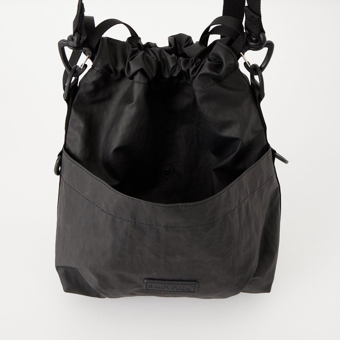 BAICYCLON by bagjack [バイシクロン バイ バッグジャック] ドローストリングバッグ [BCL-158] BLACK