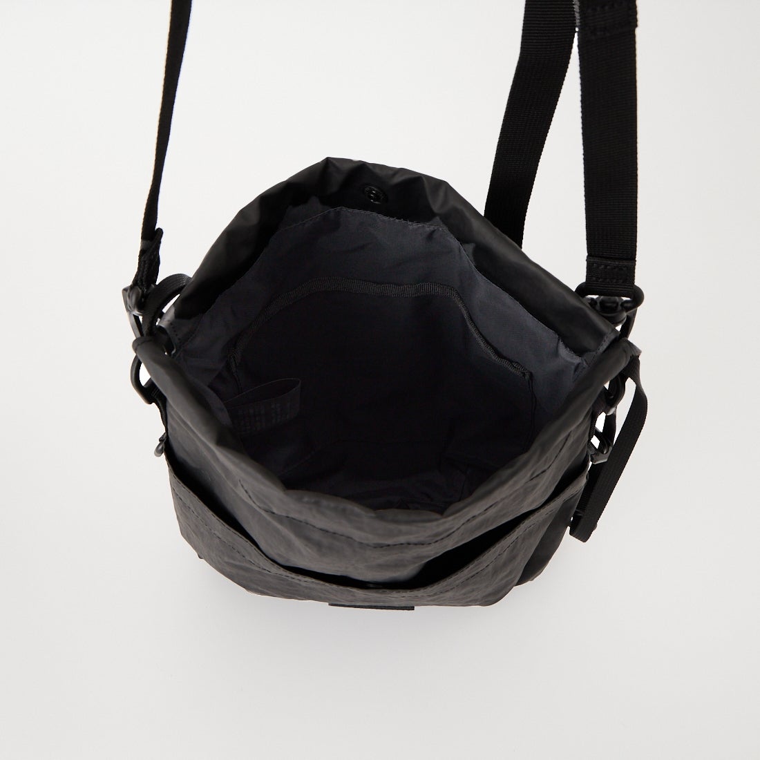 BAICYCLON by bagjack [バイシクロン バイ バッグジャック] ドローストリングバッグ [BCL-158] BLACK