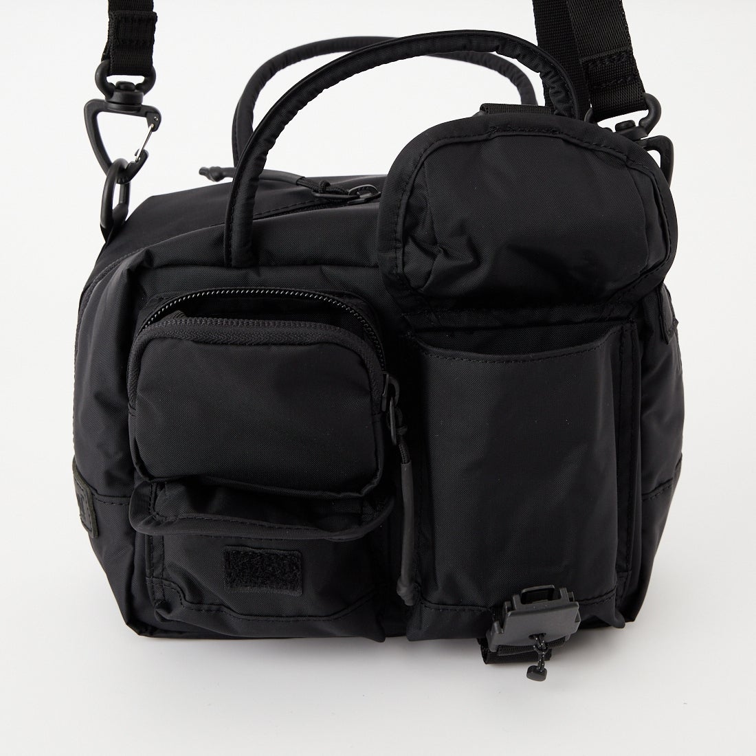 BAICYCLON by bagjack [バイシクロン バイ バッグジャック] マルチポケット2WAYバッグ [BCL-151] BLACK