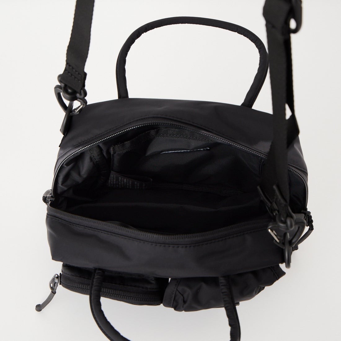 BAICYCLON by bagjack [バイシクロン バイ バッグジャック] マルチポケット2WAYバッグ [BCL-151] BLACK
