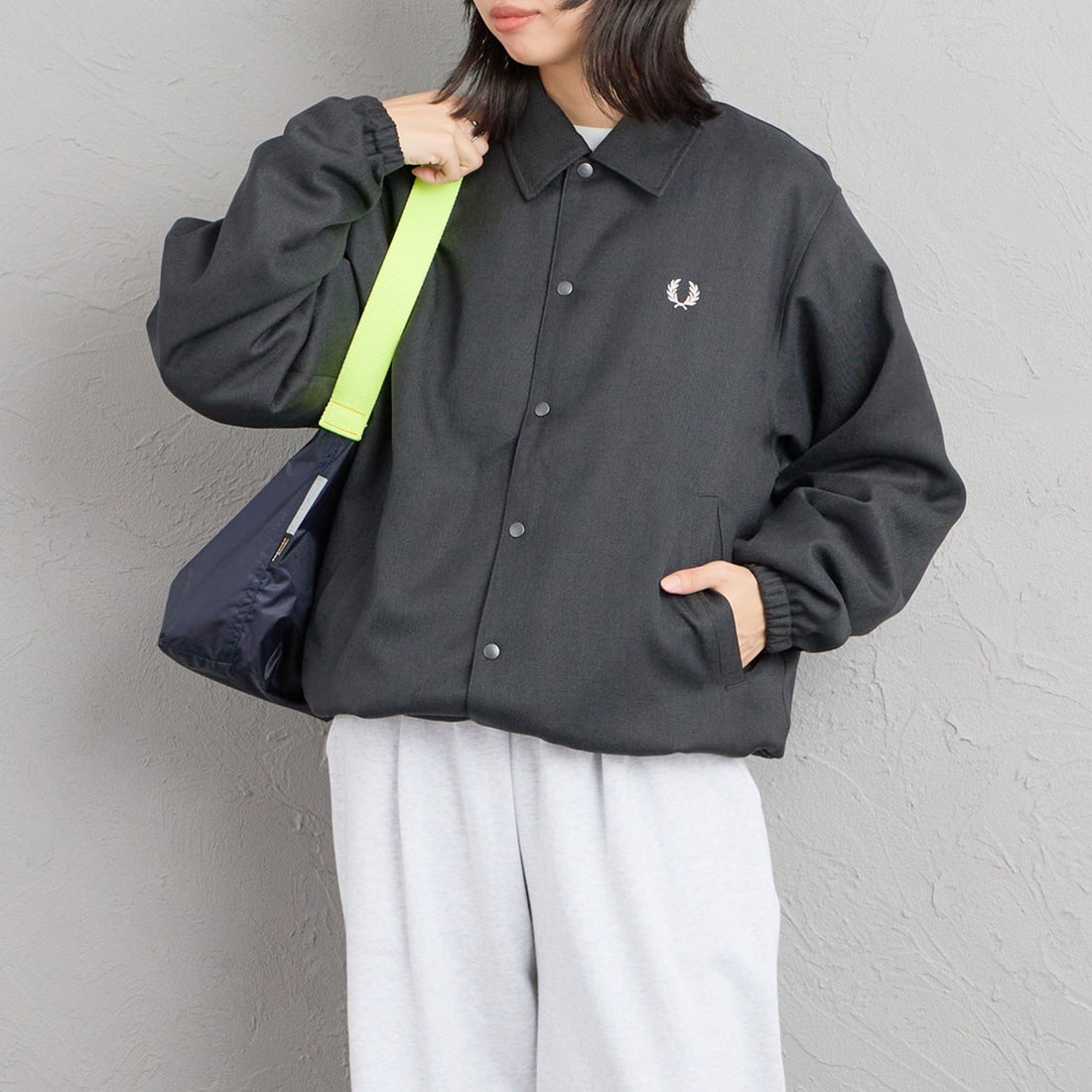 CHACOAL MA&&モデル身長：162cm 着用サイズ：S&&