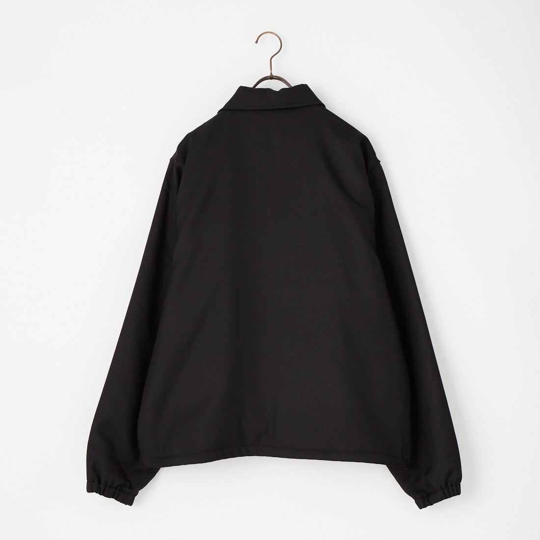 FRED PERRY [フレッドペリー] 別注 パデッドボタン 中綿ジャケット [FPM-26A-003JF] BLACK/DARK