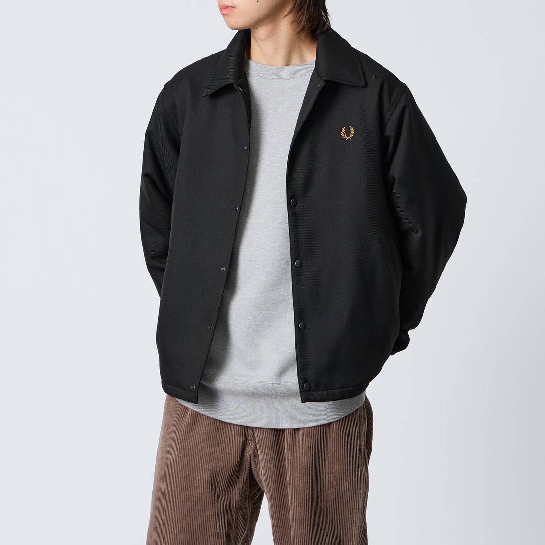 BLACK/DARK&&モデル身長：177cm 着用サイズ：L&&