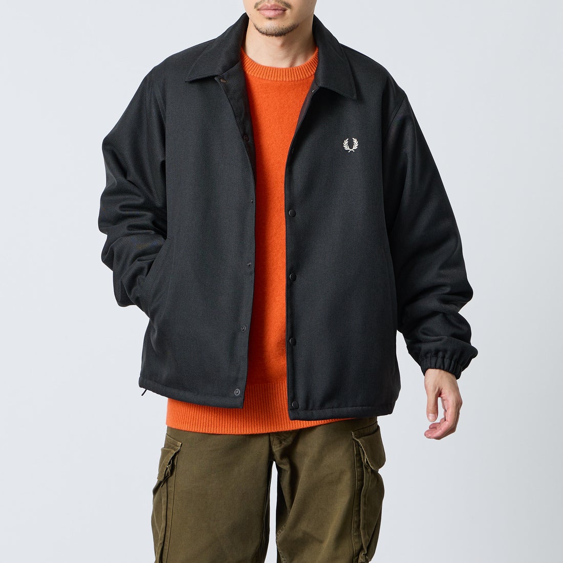 CHACOAL MA&&モデル身長：168cm 着用サイズ：L&&