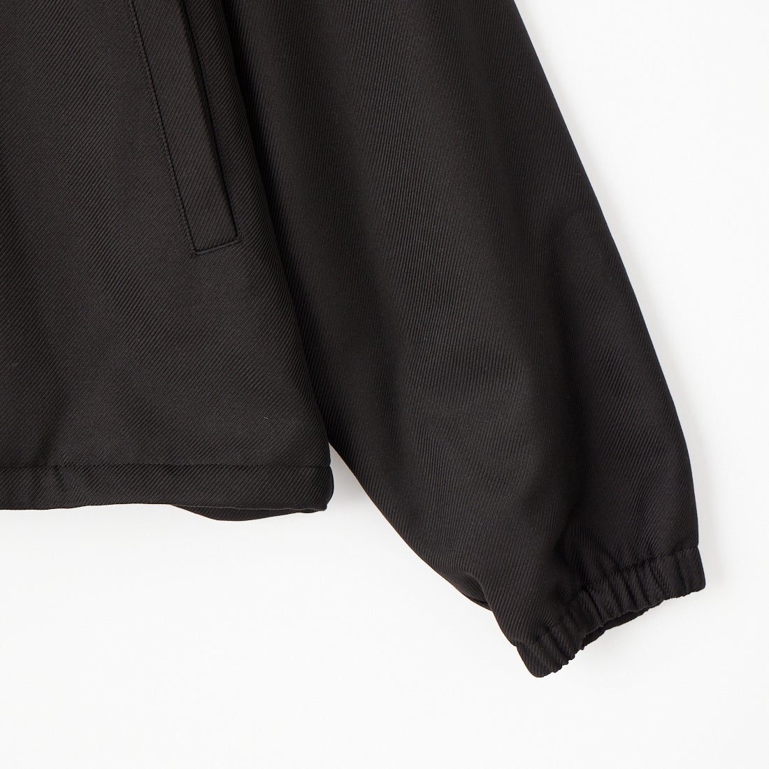 FRED PERRY [フレッドペリー] 別注 パデッドボタン 中綿ジャケット [FPM-26A-003JF] BLACK/DARK