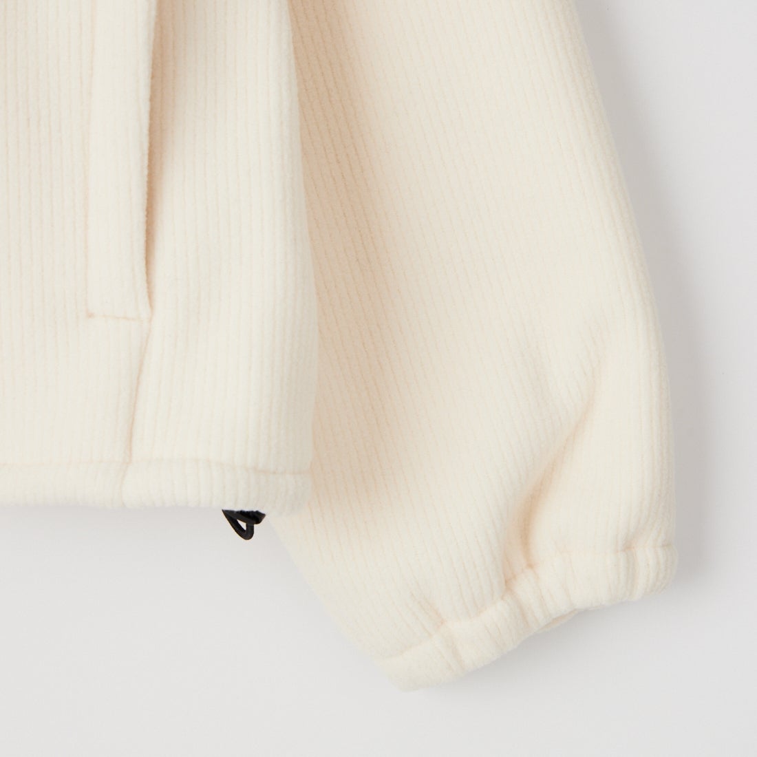 FRED PERRY [フレッドペリー] 別注 コード フリースジャケット [FPM-26A-005JF] ECRU/NIGHT