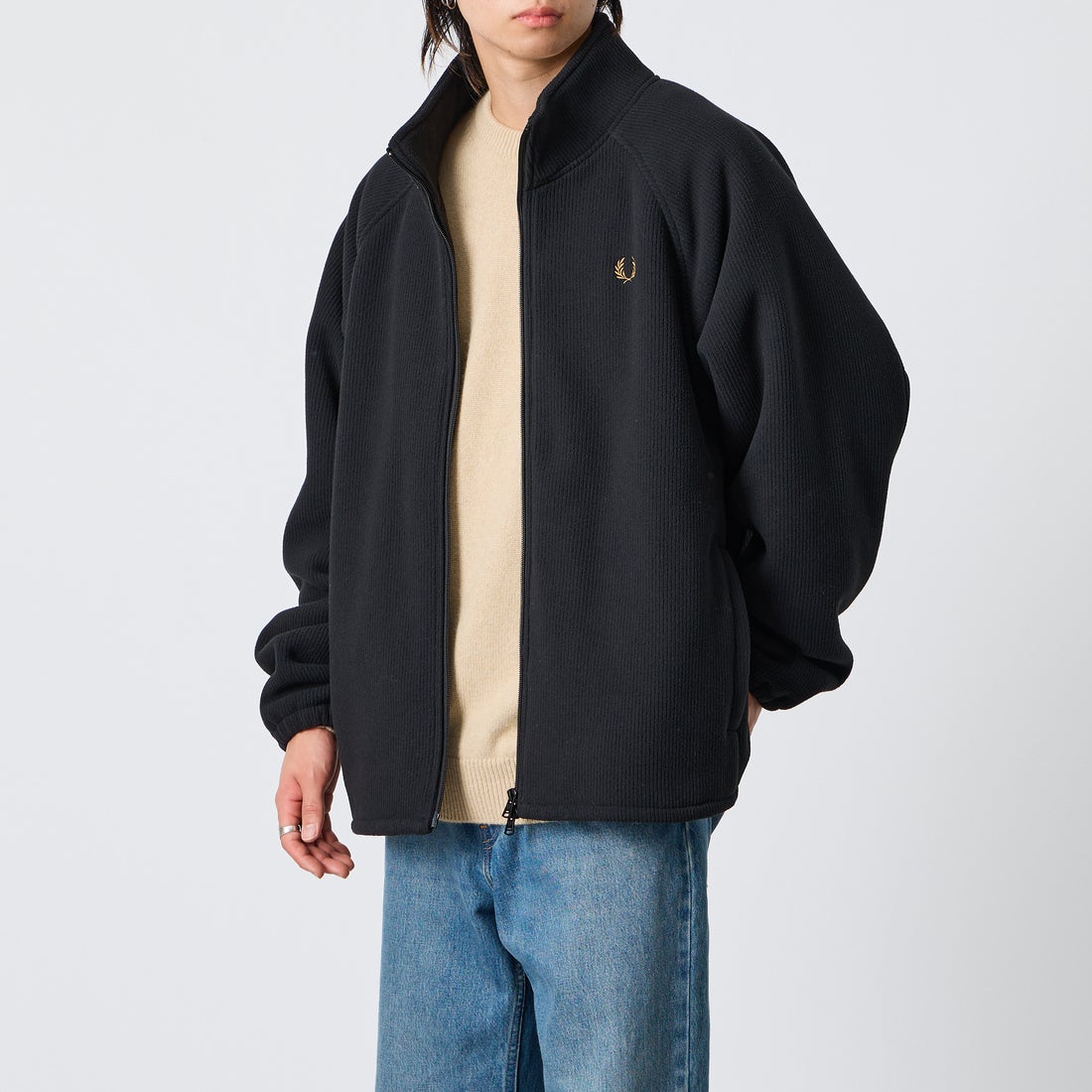 BLACK/DARK&&モデル身長：177cm 着用サイズ：L&&