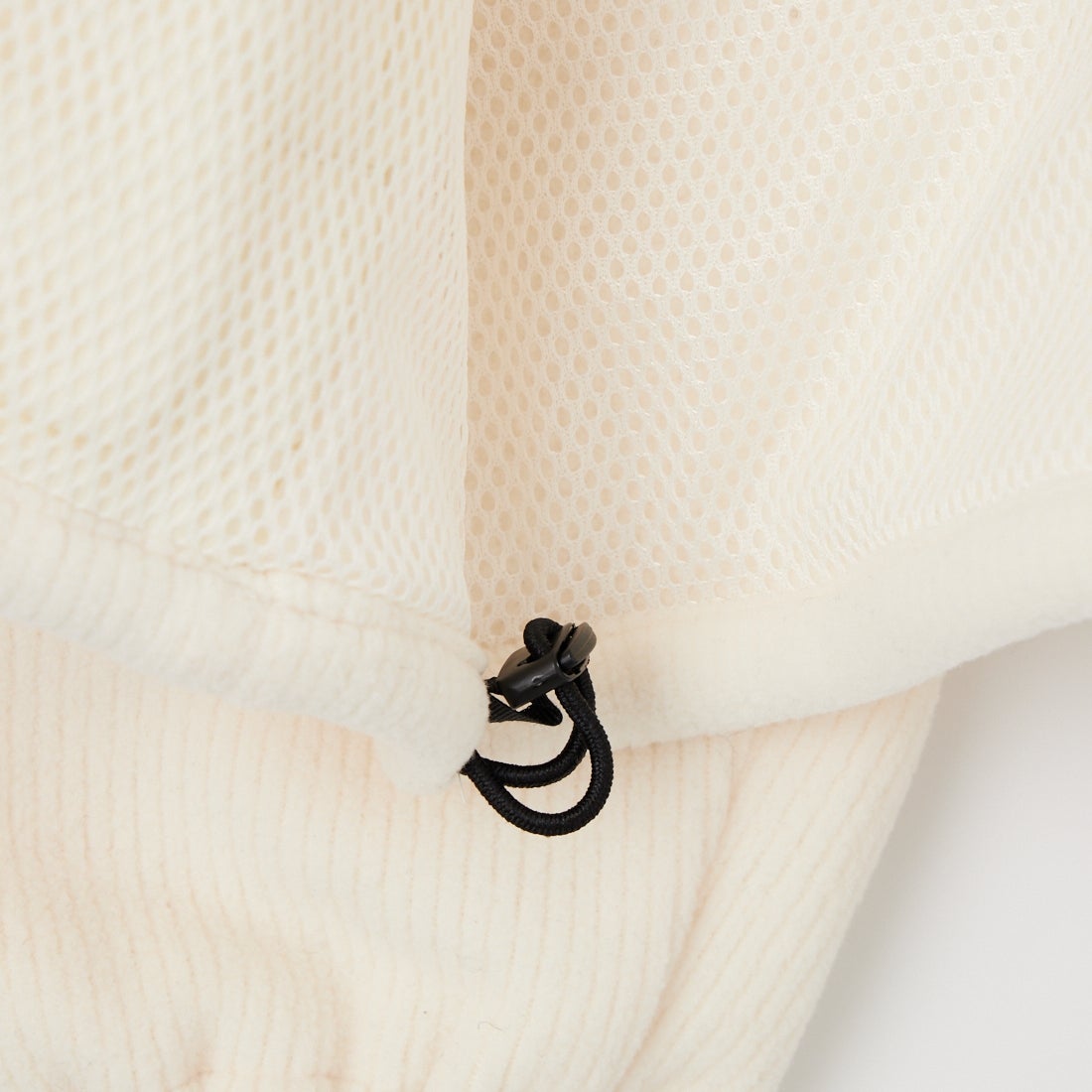 FRED PERRY [フレッドペリー] 別注 コード フリースジャケット [FPM-26A-005JF] ECRU/NIGHT