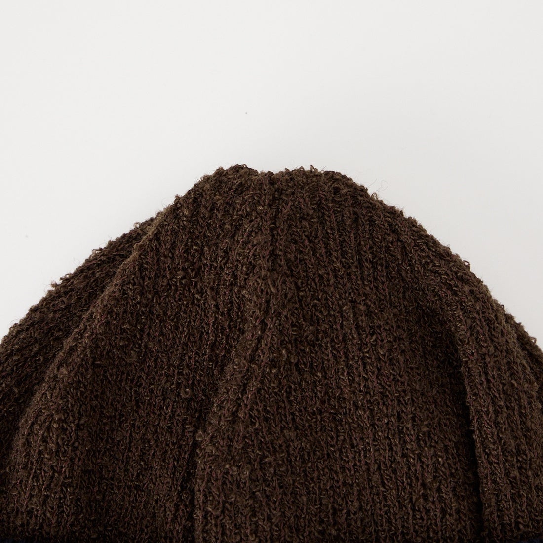 RACAL [ラカル] リバーシブルショートニットキャップ [RL-26-1435] D.BROWN/NA
