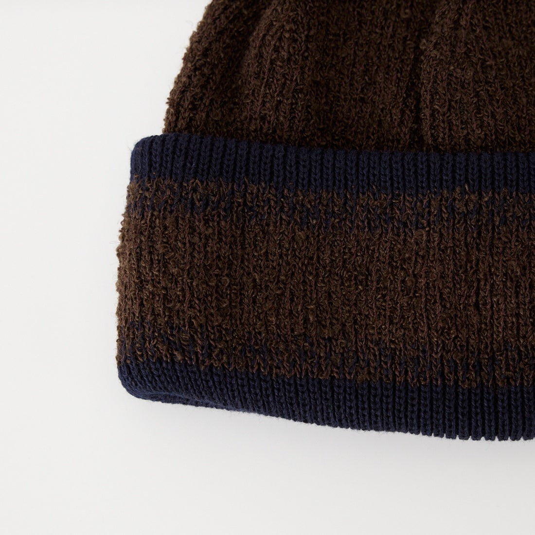 RACAL [ラカル] リバーシブルショートニットキャップ [RL-26-1435] D.BROWN/NA