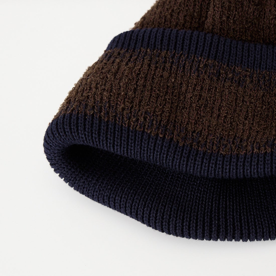 RACAL [ラカル] リバーシブルショートニットキャップ [RL-26-1435] D.BROWN/NA